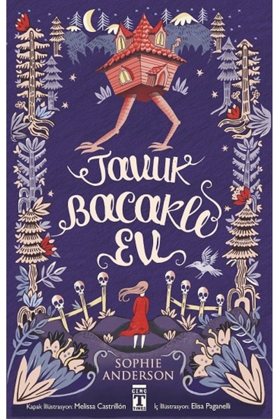 Genç Timaş Tavuk Bacaklı Ev kitabı güncel Sophie Anderson Edebiyat Kitapları