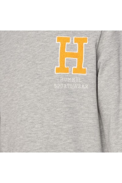 hummel Hmlelton Sweatshirt Unisex Children's Gray Sweatshirt - H921942