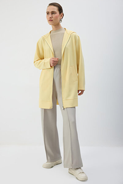 Touché Privé Zippered Hooded jacket