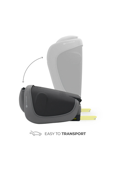 Kinderkraft UNITY2 CAR SEAT 100-150 CM, GREY