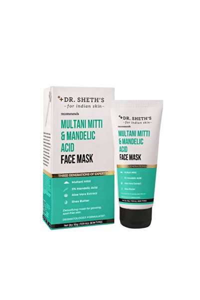 Dr. Sheth's Dr. Sheth’s Multani Mitti & Mandelic Acid Face Mask 50 gm