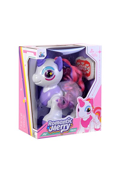 Zümrütoyuncakstore Unicorn Uzaktan Kumandalı Şarjlı Yürüyen Robot At