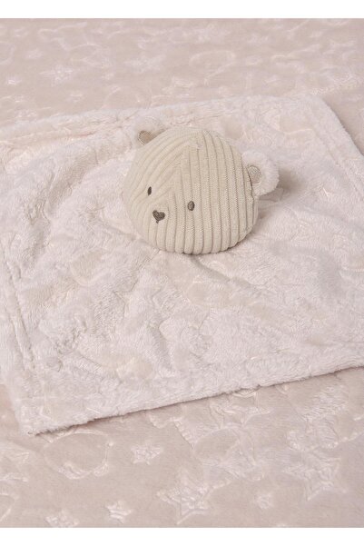 MAYORAL 100X80 Plush Baby Blanket and Sleeping Companion