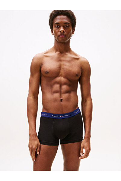 Tommy Hilfiger Erkek 3'lü Trunk Boxer Seti
