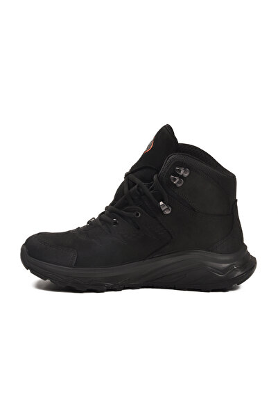 Scooter Black Nubuck Waterproof Men's Outdoor Boots M2041 m