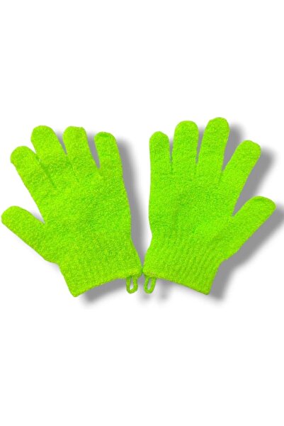 VENDIX قفازات استحمام تقشير - قفازات تنظيف حمام قابلة لإعادة الاستخدام، قطعتا...