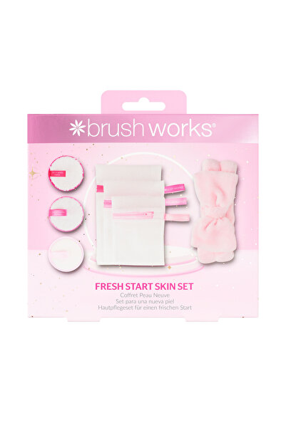 Brushworks Fresh Start Skin Care Set