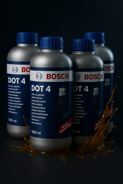 Bosch 1987479106 DOT 4 Fren Hidrolik Yağı 500 ML Tır Kamyon Çekici Ağır Vasıt...