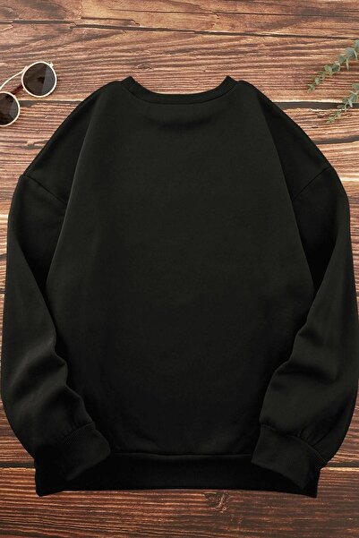 trendypassion Unisex NASA Printed Crew Neck Sweatshirt