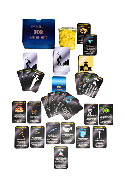 Desire FOR Entertainment Desire For Mining 2-5 Kişilik Yerli Strateji Odaklı ...