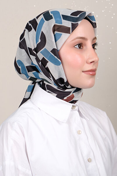 Eşarppark Lux Soft Pamuklu Eşarp 4040-456