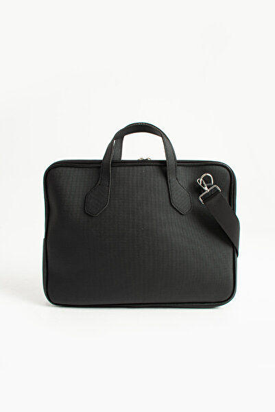 LUNABLU Τσάντα φορητού υπολογιστή χαρτοφύλακα 15,6 ιντσών με αδιάβροχο ύφασμα