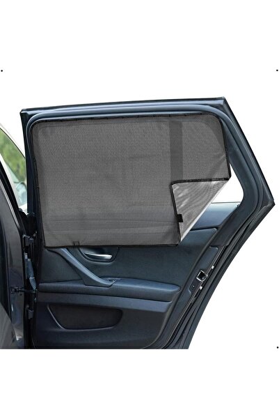 X SPRING X-Spring Car Side Window Sun Shades (2-Pack) Breathable Mesh UV Protection