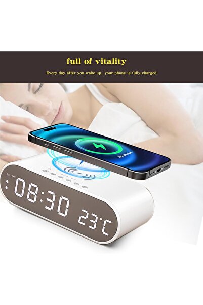 Generic Spy Clock-Hidden Spy Camera Wireless Clock- 4K HD Pet Camera- Mini IP Surveillance Camera