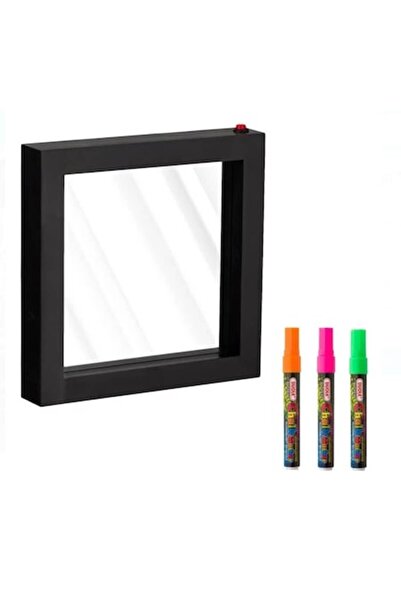 OEM LED Message Lamp with Neon Markers 23 x 3.8 x 23 cm