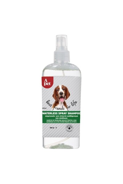 Universal Dog dry-cleaning shampoo with apple scent 240 ml