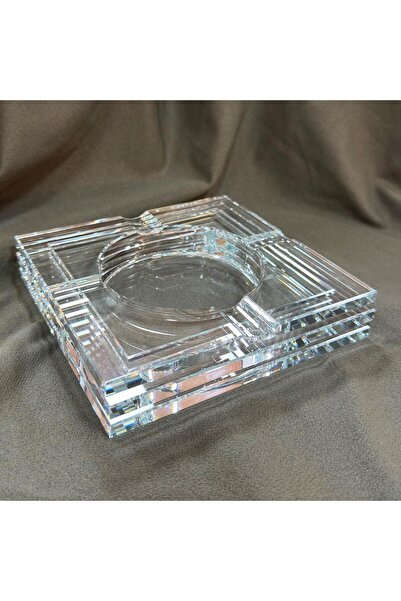 Passatore Kristal Cam Puro Küllüğü Kare Katlı 4'lü