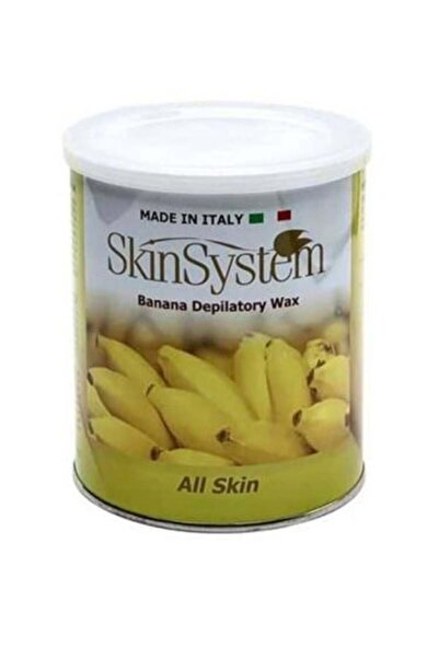 Skin System Titanium Banana Hair Removal Wax - 800 ml