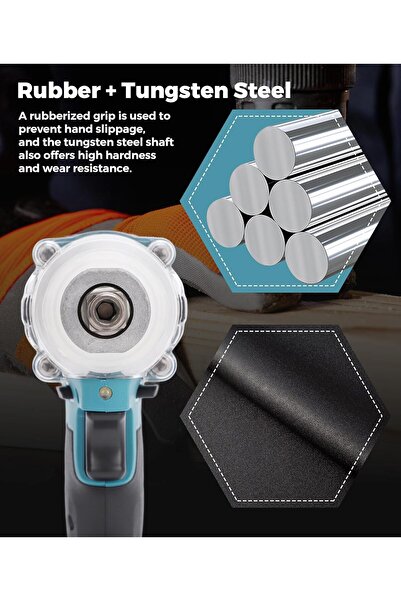 Generic 29 pcs rang Electrical Cordless Brushless Impact Wrench, 180 Nm, 18V/21V Compatible