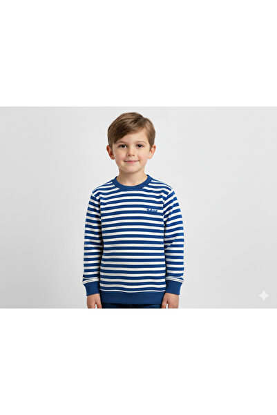 CUBBUX Swea cu dungi pentru băieți tricou