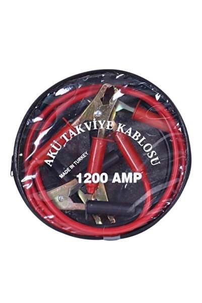 Primeaks 1200 Amper Akü Takviye Kablosu – Kalın Bakır Kablo, Hızlı Güç Aktarı...