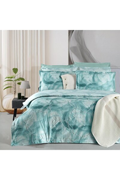 Sarev Debrina Single 100% Cotton Satin Duvet Cover Set
