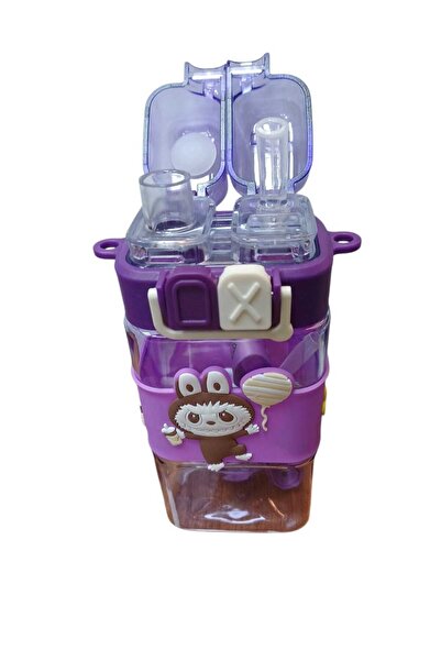 Belkis Lababulu Water Bottle and Drinking Bowl with Double Spout, High Quality / Please Specify Color and Model)