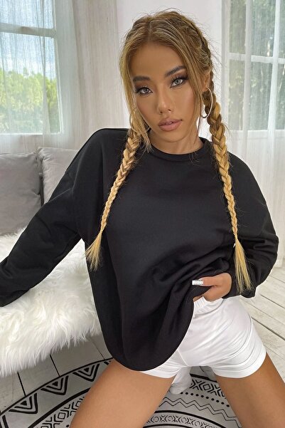 trendypassion Φούτερ Unisex Compass Back Printed Crew Neck