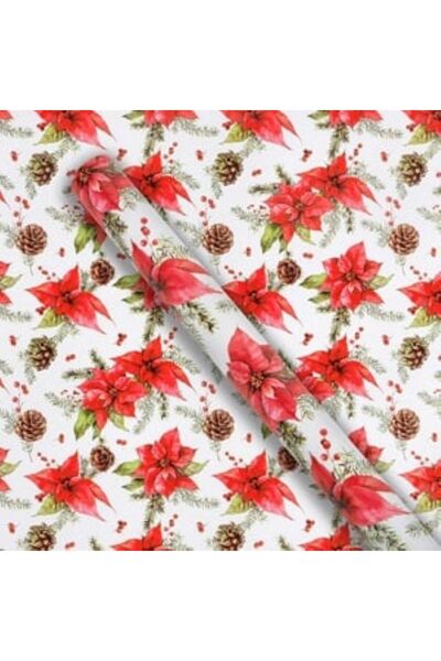 Jumbo CHRISTMAS PATTERN GIFT WRAPPING PAPER