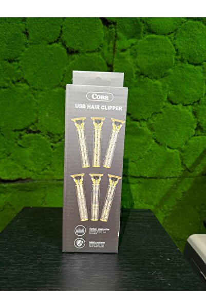 COBA Professional Hair Clipper / Trimmer with USB Charging – Carbon Steel Blades, Premium Design