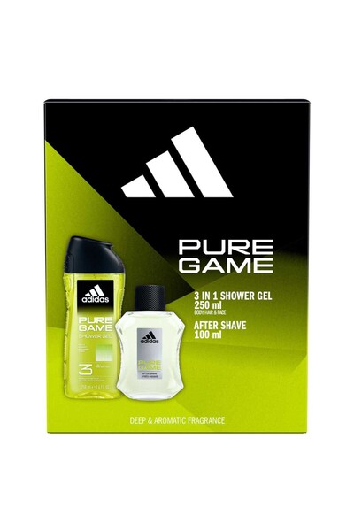 adidas VB25 Pure Game (After shave 100ml + gel de duș 250ml)