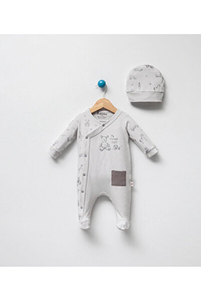 by bubbles Toys Baby Boy Side Opening Jumpsuit