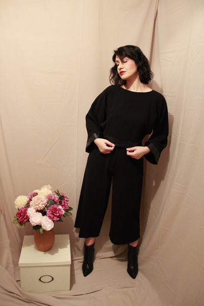 TINKA Fashion Black suit