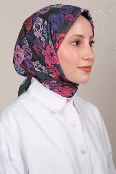 Eşarppark Lux Soft Pamuklu Eşarp 4040-417