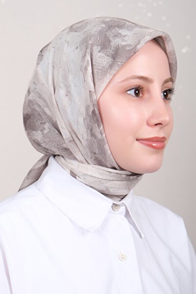 Eşarppark Lux Soft Pamuklu Eşarp 4040-335