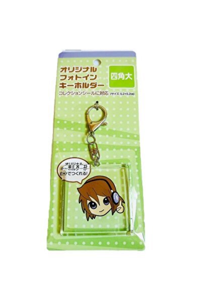 Concord Japon Oshikatsu Karakter Charm Anahtarlık