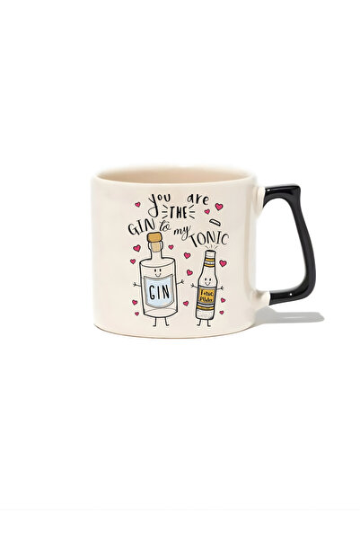 baskigo.com You Are the Gin to My Tonic Luxury Mug - Gift Ceramic Mug