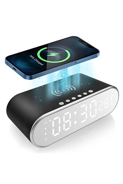 Generic Mini Hidden Spy Camera Clock – Wireless 4K IP Surveillance Device – Discreet Home & Office Security