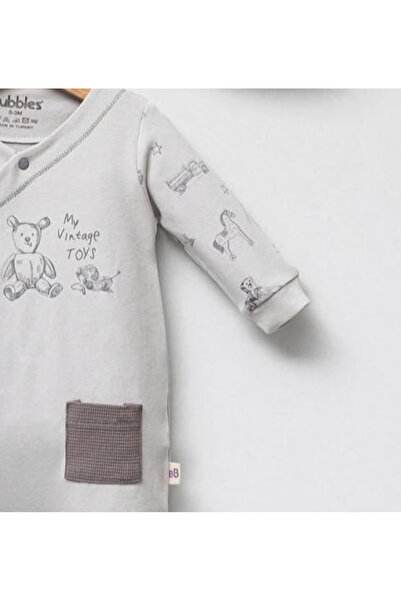 by bubbles Toys Baby Boy Side Opening Jumpsuit