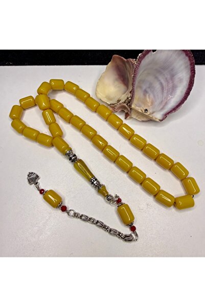 İskenderun Tesbihcilik سبحة عقيق عاجي كبيرة الحجم بتصميم عثماني