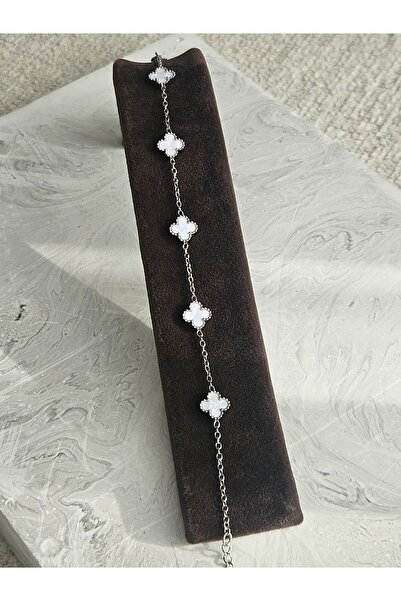 stainless steell سوار فانكليف موديل ميني يونكالي كاراراز من الفولاذ الأبيض اللون