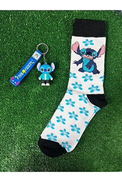 CNS Concept Stitch sock & keychain set