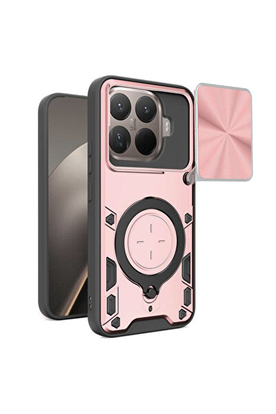 Techsuit Xiaomi 15T Pro CamGuard Pro Case, Rose Gold