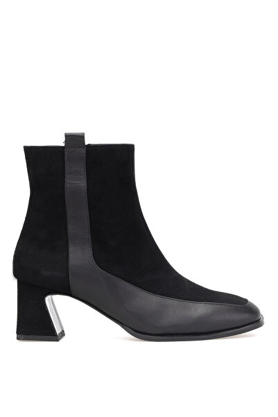 Ayakkabı Fuarı Elit Cordelia Women's Genuine Patent Leather Classic Heeled Bo...