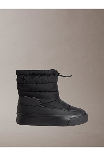 Calvin Klein Warm Sherpa Platform Snow Boots
