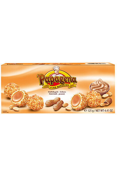 Papagena Bile de cocos cu alune 125g