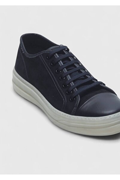 Ramsey Αθλητικά παπούτσια σε μπλε ναυτικό σουέντ