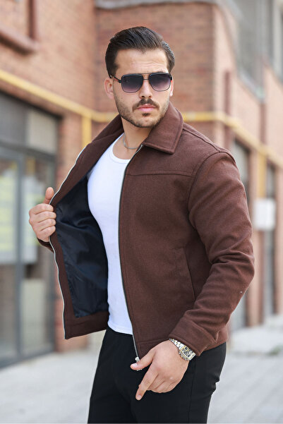 BASEL.CO Basic Premium Polo Yakalı Κασεμί Φόρεμα/Μπουφάν - Απλό και κομψό