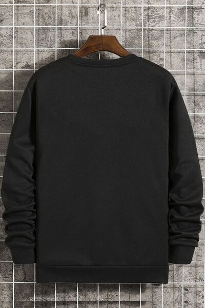 trendypassion Unisex Killua Zoldyck Printed Crew Neck Sweatshirt