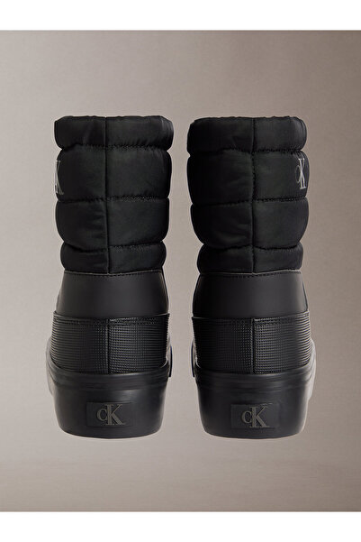 Calvin Klein Warm Sherpa Platform Snow Boots